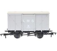 Dapol 4F-011-040 LMS Carro Ventilato Grigio 117852 Scala OO + Tracciato 48 Post