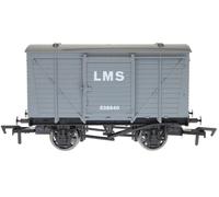 Dapol 4F-011-042 LMS Furgone Ventilato Grigio 5538840 - Scala 00 1/76