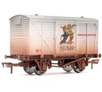 Dapol 4F-011-133 Ventilato Van Bisto No1 Bianco Calibro di Oo Anticato T48 Post