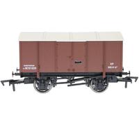 Dapol 4F-013-035 Vagone Polvere Nera Bauxite BR OO Da 48 Post Tracciato
