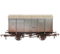 Dapol 4F 013 133 Lms Gunpowder Van Grigio 701022 Invecchiato Oo Scala +