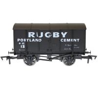 Dapol 4F-013-170 Rugby Cement Gunpowder Van Nero OO Gauge - Tracked 48 Post