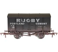 Dapol 4F 013 170W Rugby Cemento Gunpowder Van Nero Invecchiato Oo Controllo -