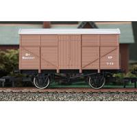 Dapol 4F-015-003 Br Frutta Van B833347 Marrone Bianco Tettuccio Calibro di Oo -