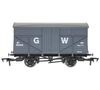 Dapol 4F-015-017 GWR Frutta Van 38255 Grigio Scuro Oo Scala - Cingolato 48 Post