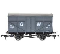 Dapol 4F-015-017 GWR Frutta Van 38255 Grigio Scuro Oo Scala - Cingolato 48 Post