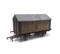 Dapol 4F 017 014 Glan Yr Afon Lime Van No11 Calibro di Oo Anticato - Cingolato