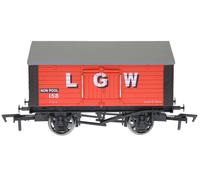 Dapol 4F-018-025 Lgw Sale Van Rosso 158 Calibro di Oo - Cingolato 48 Postale