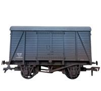 Dapol 4F 021 024 GWR Scatola Van Grigio Bianco Tettuccio 144835 Oo Scala