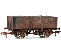 Dapol 4F-051-010 Cliffe Hill Mineral Wagon 5 Doghe Grigio Pietra OO