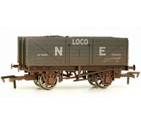 Dapol 4F-071-018 Ne Locomotiva Grigio 454941 Minerale 7 Plancia Vagone Oo Scala