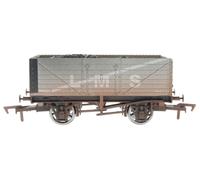 Dapol 4F-071-026 Lms Grigio 302130 Minerale 7 Plancia Vagone Oo Scala Anticato+