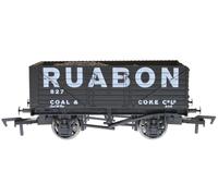 Dapol 4F 071 164 - 7 Plancia Aperto Coke Vagone Feltre 827 Nero 00 Scala Scatola