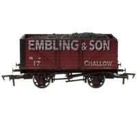 Dapol 4F-080-123 Embling & Son Minerale 8 Plancia Vagone No7 Anticato Oo Scala +