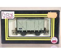 Dapol B110 Br Grigio Coperto di Tavole 12 Ton Sfiato Van Vagone B753894 Mint OE