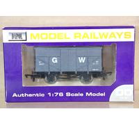 Dapol B504 GW GWR Grigio Frutta Van Vagone 38231 come Nuovo Inscatolato NX