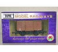 Dapol B567 Lms Marrone Vent Van Wagon 611846 Mint Boxed Od