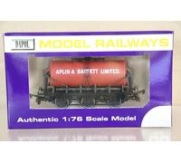 DAPOL B673 ALPIN & BARRETT LIMITED Carro Cisterna A 6 Ruote Mint Boxed NX