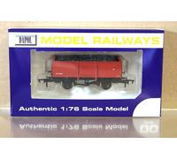 Dapol B826 Br Marrone 13T Tutto Acciaio Carro Merci B478065 Con Carico Boxed NX