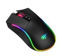 DAPON Mouse da gioco illuminato con cavo e 7 pulsanti