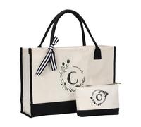 DaPongZhi Borsa Mare Donna Grande Famiglia Borsa Spiaggia Capacità 40L Pieghevole Borse Tote per Mare Viaggio Shopping Borse a Mano Borse a Mano per Shopping Viaggi Lavoro Ufficio (B, One Size)