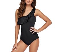 DaPongZhi Costume Assorbente Donna Mare Ciclo Costume da Bagno Mestruale Ragazza Costumi Interi Assorbenti Costumi Nuoto per I Giorni, Come Un Slip Mestruali Donna