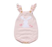 DaPongZhi Pagliaccetti Neonata,Pigiama Neonato Estivo,Pagliaccetto Neonata Estivo,Body Neonato 0-18Mesi,Vestiti Neonato Femmina,Tutine Neonato 0-3 Mesi Femmina,Newborn Baby Items (Pink-6, 0-3 Months)
