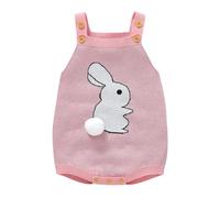 DaPongZhi Pagliaccetti Neonata,Pigiama Neonato Estivo,Pagliaccetto Neonata Estivo,Body Neonato 0-18Mesi,Vestiti Neonato Femmina,Tutine Neonato 0-3 Mesi Femmina,Newborn Baby Items (Pink-4, 0-3 Months)