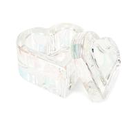 Dappen Piatto Dappen Portabicchieri Con Coperchio Contenitore Polvere Liquida Acrilico Strumenti Manicure Nail Art Attrezzature di Lavaggio Tazza Del Chiodo di Vetro A Forma di Cuore Tazza di