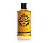 Dapper Dan Champú Cabello & Cuerpo 300Ml | Barber Professional Daily Shampoo and Shower Gel Enriched with Vitamin B5. Classic Masculine Fragrance for Hair and Body.
