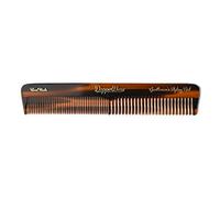 Dapper Dan Dapper Dan Pettine 100 ml | Coarse and Fine Styling Comb for Hair, Beard and Moustache. Saw Cut and Hand Polished Anti-Static Acetate Grooming Comb.