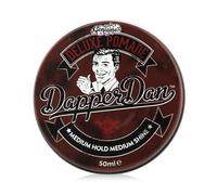 Dapper Dan Deluxe Pomade cera per capelli media 50 ml per Uomo