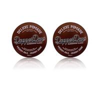 Dapper Dan Pomata Deluxe per capelli, tenuta media, lucentezza media, per uomo, 2 x 100 ml