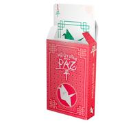 Dapper Joy | Mazzo di carte composto da 50 carte personalizzate. Mazzo Mille Gru per la Pace - Carte Ispirate alla Leggenda di Sadako Sasaki e alla Tradizione Orientale