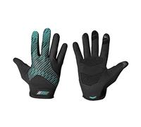 DAPPER RACING | Guanti SIM RACING | Adatto per Touch Screen | Rinforzo sul Palmo | Silicone Antiscivolo | Presa Ottimale | Leggero e Traspirante | Progettati per SimRacers | Serie Green GT, XL