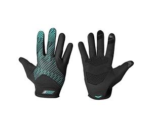 DAPPER RACING | Guanti SIM RACING | Adatto per Touch Screen | Rinforzo sul Palmo | Silicone Antiscivolo | Presa Ottimale | Leggero e Traspirante | Progettati per SimRacers | Serie Green GT, XL