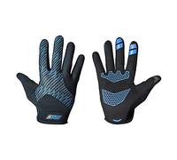 DAPPER RACING | Guanti SIMRACING adatti al touch screen | Rinforzo a La Palma | Silicone antiscivolo per una presa ottimale | Leggero e traspirante | Progettato per gli amanti dei simulatori (L)
