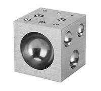 Dapping Block, set di punzoni a forma di cubo in acciaio per la produzione di gioielli per la lavorazione dell'oro