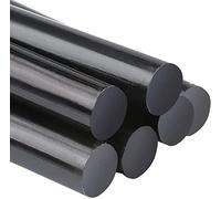 DAQIEPIN 10 COLLA calda colla 11 mm x 200 mm Colle Stick klebep atronen Sticks NERO