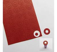 DAQIEPIN 200 pezzi di cartone 18650 batteria isolanti carta adesiva isolante elettrica