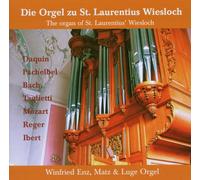 DAQUIN / BACH / TAGLIETTI Organ of St Laurentius Wiesloch (CD)