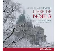 Daquin/ Boucher - Livre De Noels