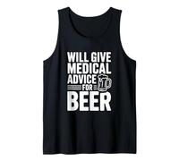 Darà Consigli Medici per l'umorismo della Birra Canotta