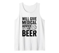 Darà Consigli Medici per l'umorismo della Birra Canotta