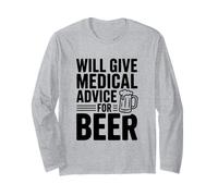 Darà Consigli Medici per l'umorismo della Birra Maglia a Manica