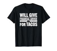 Darà consulenza finanziaria per i Tacos Maglietta