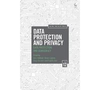 Dara Hallinan Data Protection and Privacy, Volume 12 (Copertina rigida)
