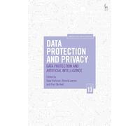 Dara Hallinan Data Protection and Privacy, Volume 13 (Tascabile)