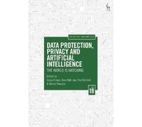 Dara Hallinan Data Protection, Privacy and Artificial Intelli (Copertina rigida)