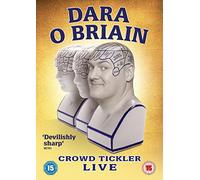 Dara O Briain - Crowd Tickler [DVD] [2015] [Edizione: Regno Unito]